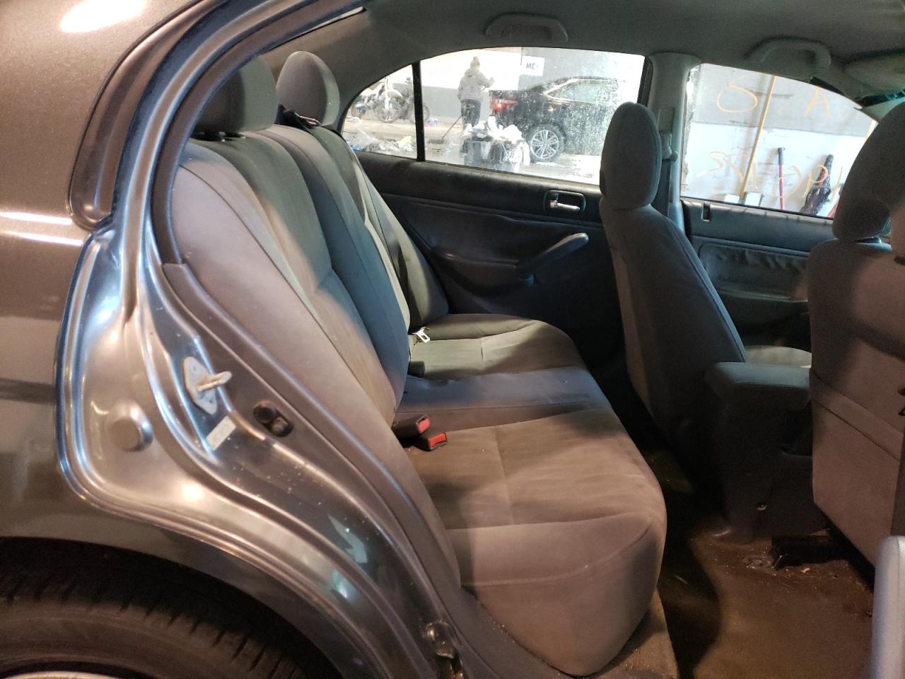 Photo 6 from auction – 2004 HONDA CIVIC LX with VIN 2HGES15514H501766