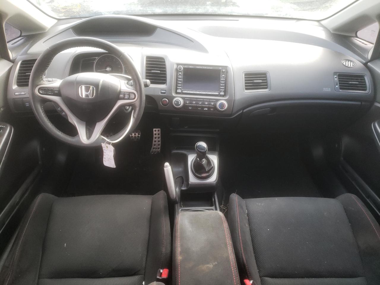 Photo 9 from auction – 2008 HONDA CIVIC SI with VIN 2HGFA55568H706259