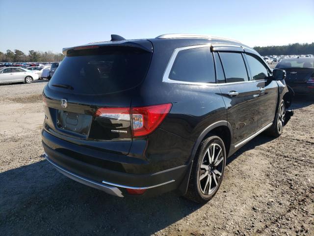 Photo 4 from auction – 2020 HONDA PILOT TOUR with VIN 5FNYF5H94LB022087