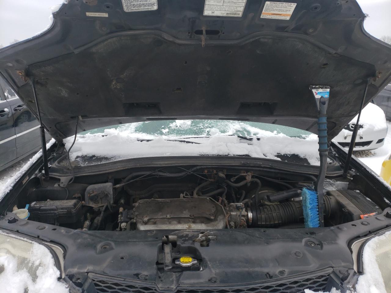 Photo 7 from auction – 2004 ACURA MDX with VIN 2HNYD18264H547174