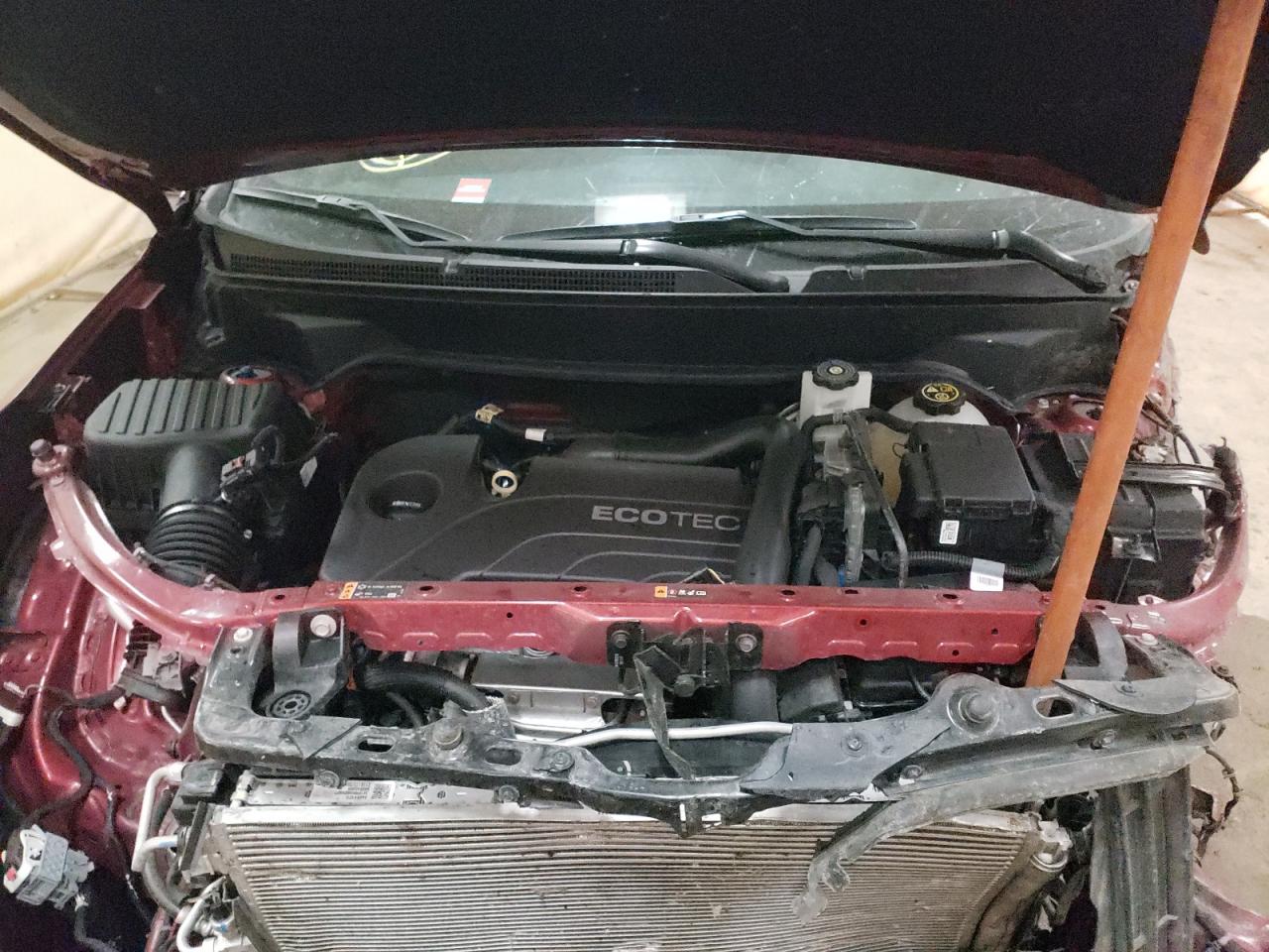 Photo 7 from auction – 2019 CHEVROLET EQUINOX LT with VIN 2GNAXKEVXK6121331