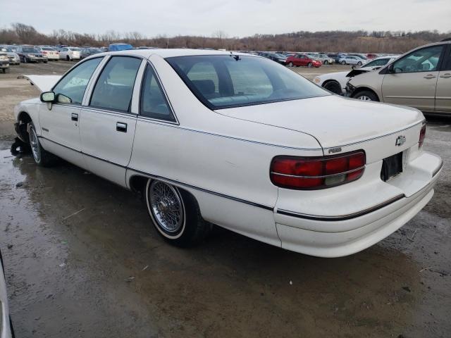 Photo 3 from auction – 1992 CHEVROLET CAPRICE with VIN 1G1BL53E3NW117122