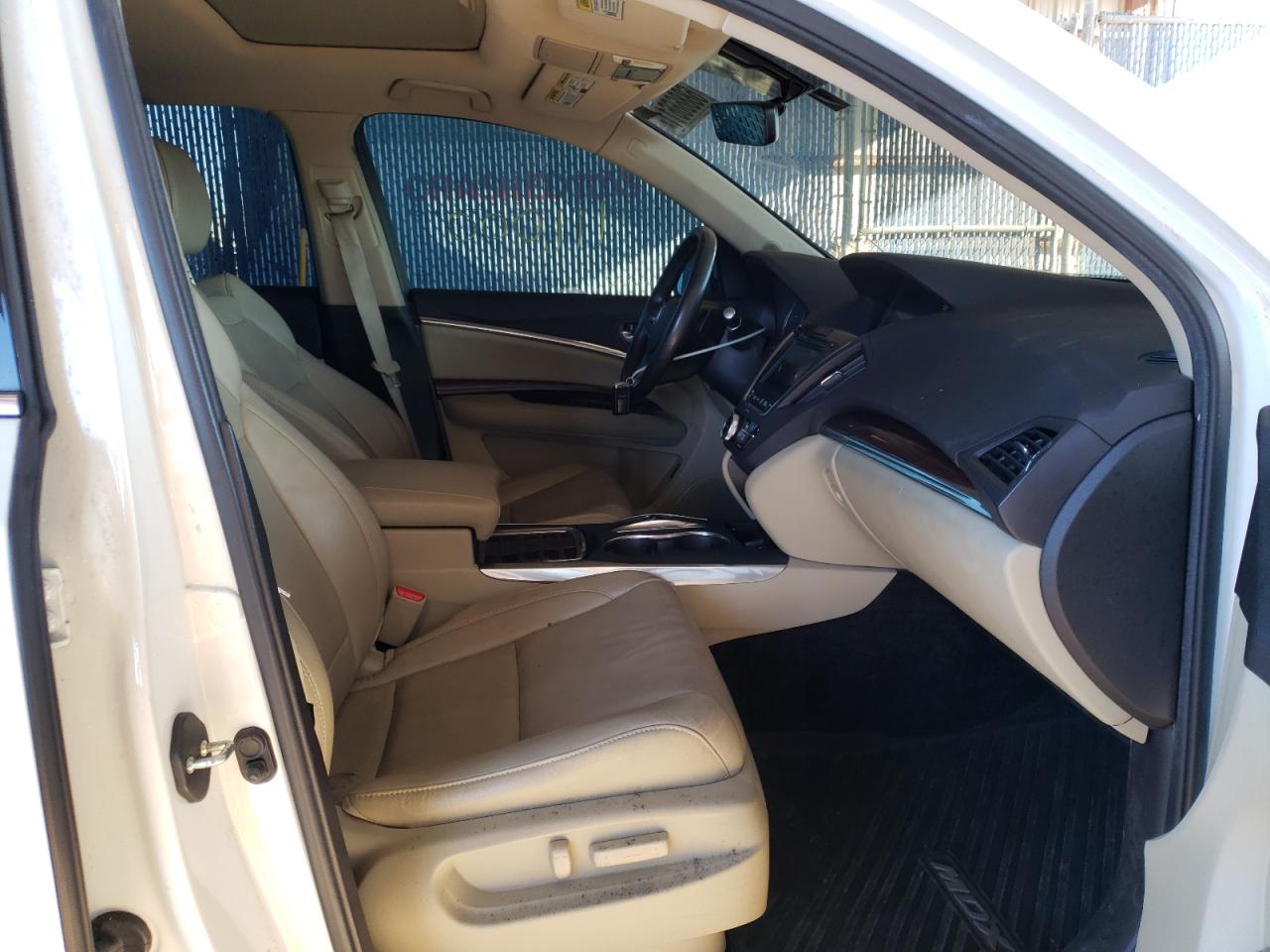Photo 5 from auction – 2016 ACURA MDX with VIN 5FRYD3H2XGB001293