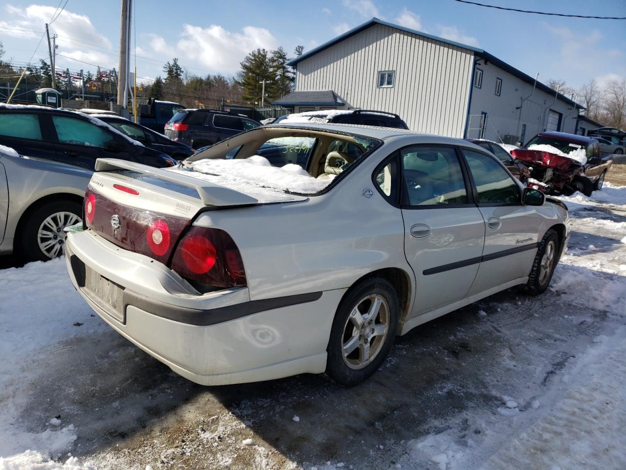 Photo 4 from auction – 2003 CHEVROLET IMPALA LS with VIN 2G1WH52K139170949