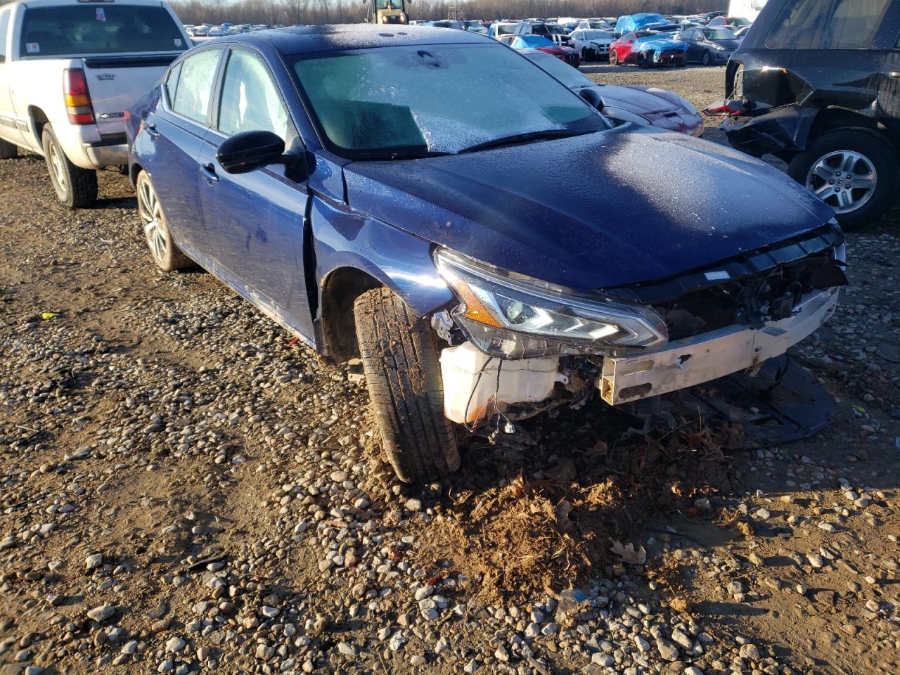 NISSAN ALTIMA SR 2020 with VIN 1N4BL4CV7LN305622 - Photo from auction