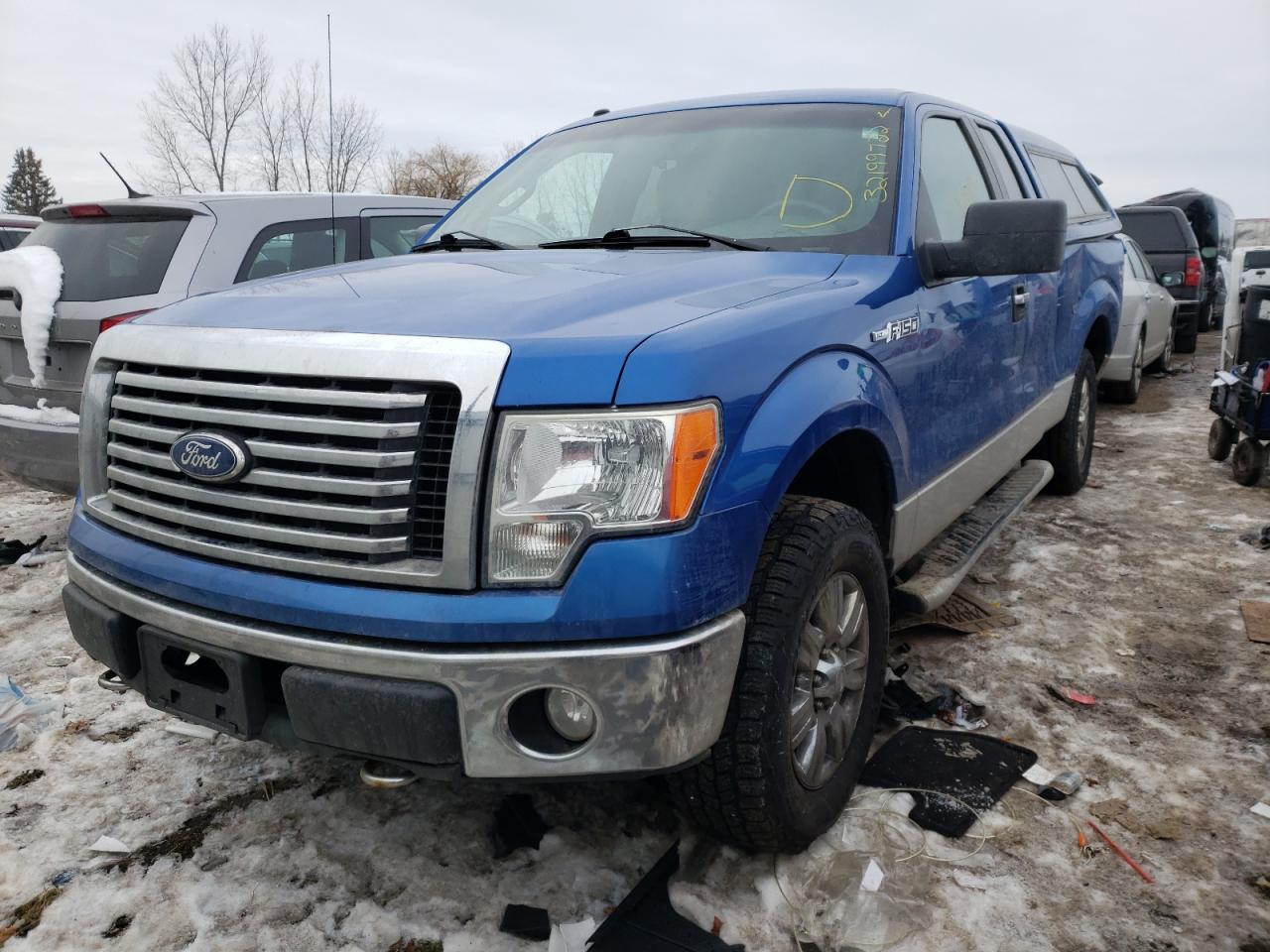Foto 2 de la subasta – 2010 FORD F150 SUPER con VIN 1FTFX1EV2AFB75008