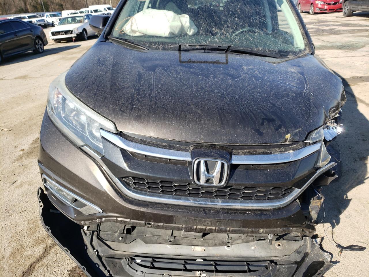 Photo 7 from auction – 2015 HONDA CR-V EX with VIN 5J6RM4H51FL003087