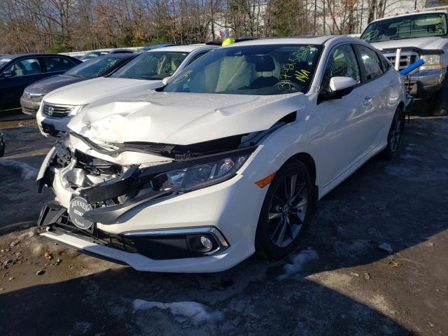 Photo 2 from auction – 2019 HONDA CIVIC EX with VIN JHMFC1F39KX009264