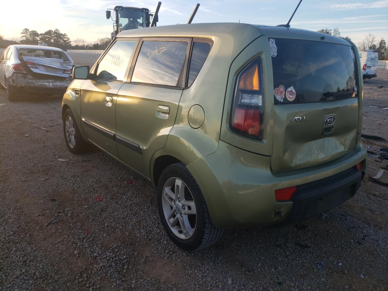 Photo 3 from auction – 2010 KIA SOUL + with VIN KNDJT2A24A7163640