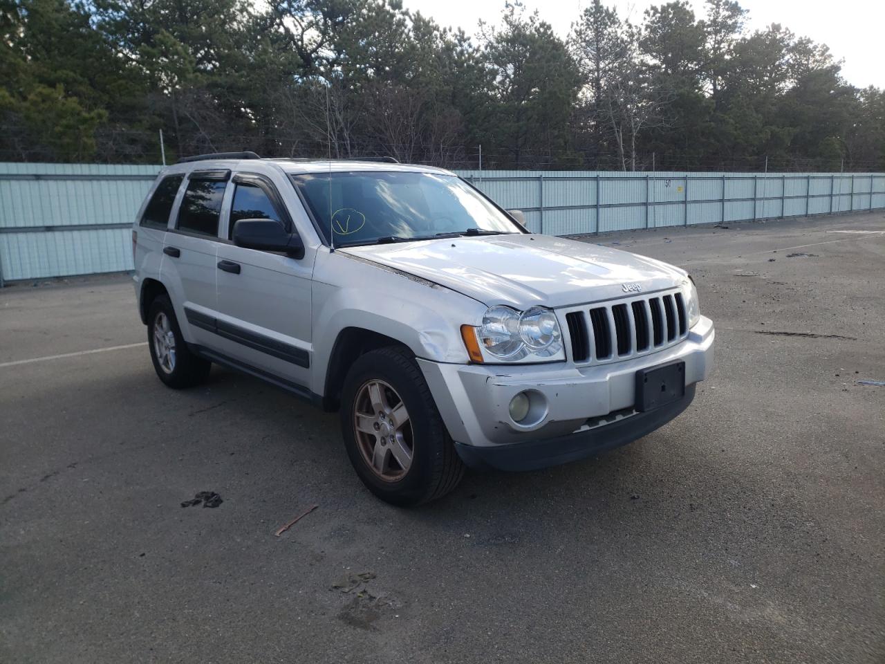 JEEP GRAND CHER 2006 with VIN 1J4GR48K06C181264 - Photo from auction