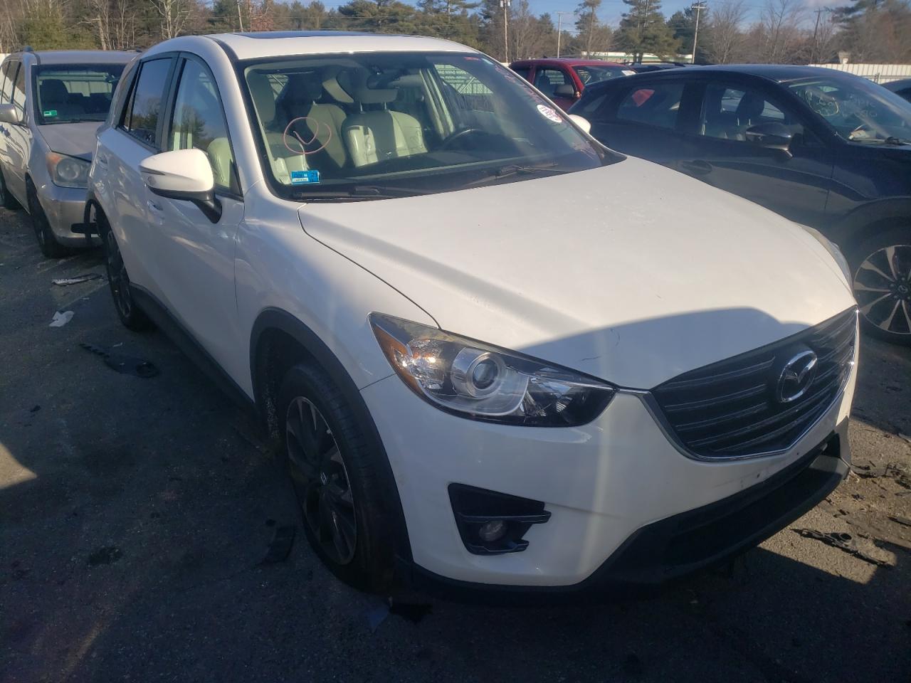 Photo 1 from auction – 2016 MAZDA CX-5 GT with VIN JM3KE4DY4G0705399