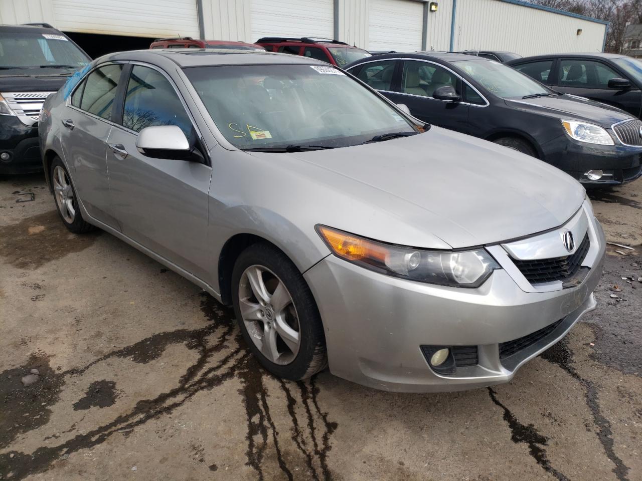 ACURA TSX 2010 with VIN JH4CU2F64AC041626 - Photo from auction