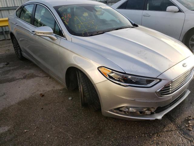 FORD FUSION SE 2017 with VIN 3FA6P0H91HR186397 - Photo from auction