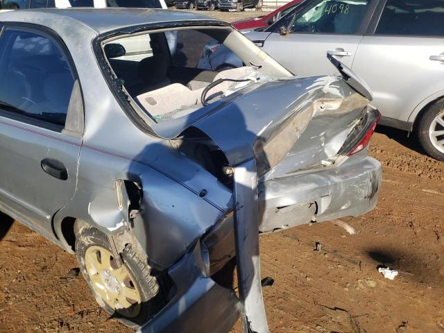 Photo 10 from auction – 2003 KIA SPECTRA BA with VIN KNAFB121435251558