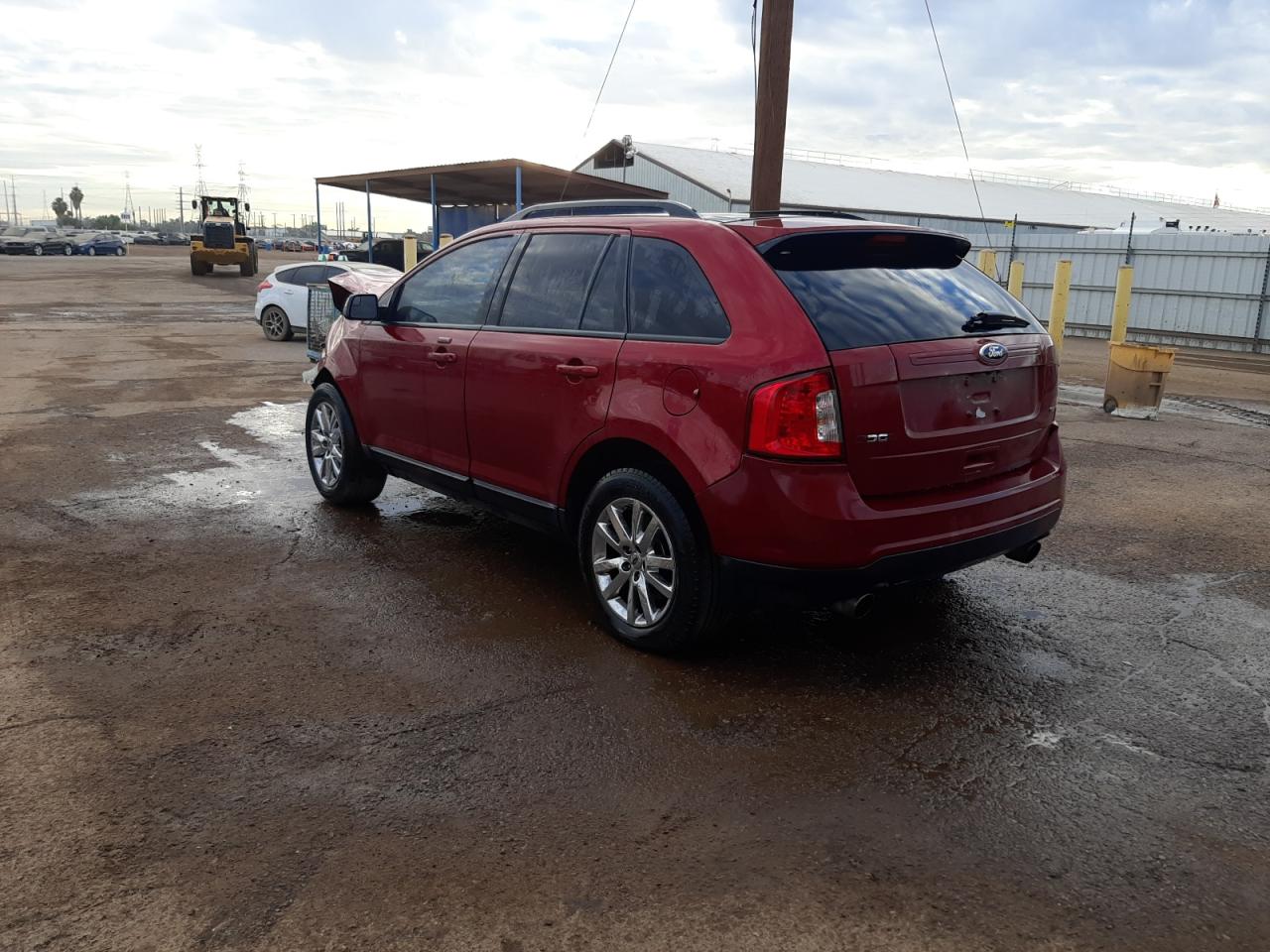 Photo 3 from auction – 2013 FORD EDGE SEL with VIN 2FMDK3JC6DBC70825