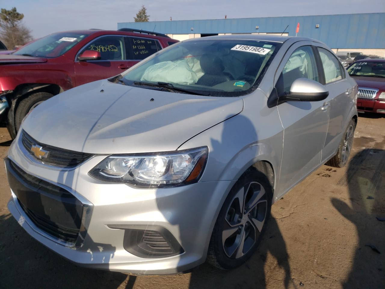 Photo 2 from auction – 2018 CHEVROLET SONIC PREM with VIN 1G1JF5SB2J4132730
