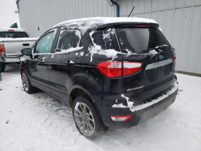 Photo 3 from auction – 2020 FORD ECOSPORT T with VIN MAJ6S3KL5LC339343