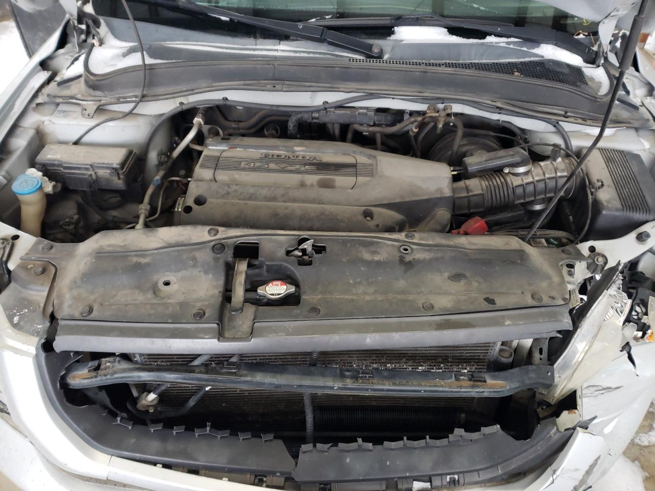 Photo 7 from auction – 2003 HONDA PILOT EXL with VIN 2HKYF18733H503487