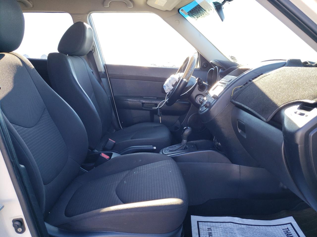 Photo 5 from auction – 2013 KIA SOUL with VIN KNDJT2A54D7767834