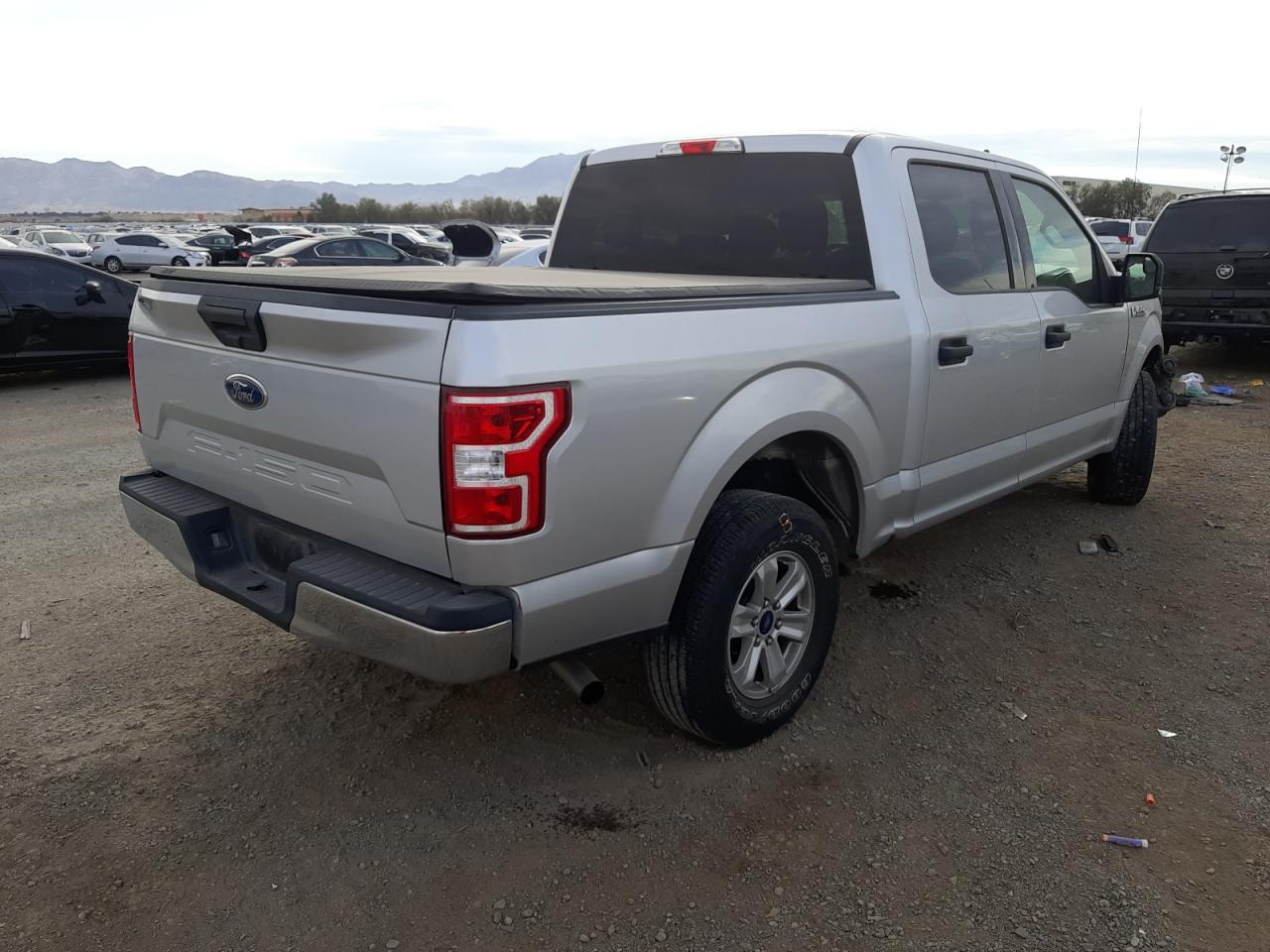 Photo 4 from auction – 2019 FORD F150 SUPER with VIN 1FTEW1EB8KKD49077