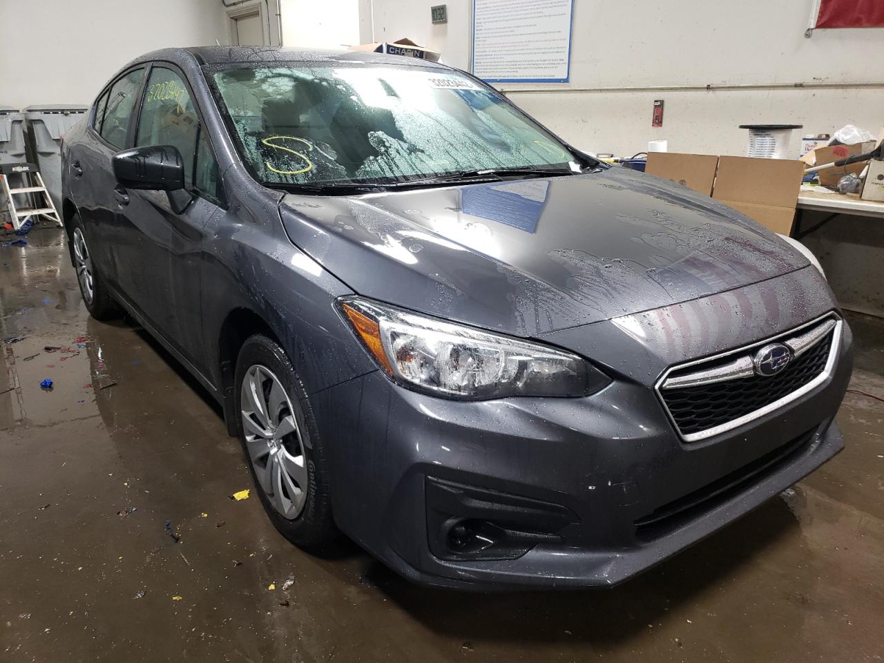 SUBARU IMPREZA 2019 مع رقم تعريف المركبة 4S3GKAA63K3602555 - صورة من المزاد