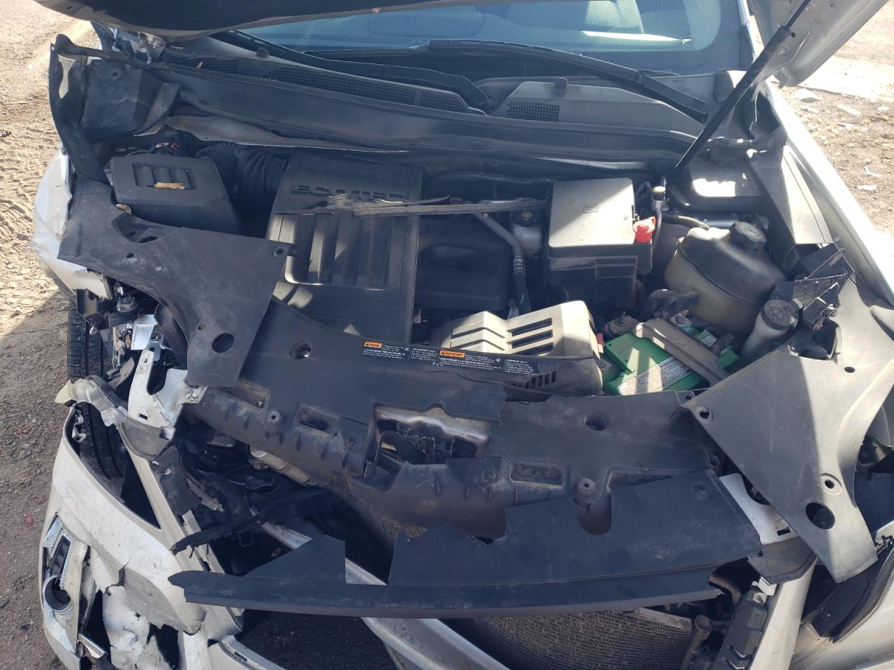 Photo 7 from auction – 2015 GMC TERRAIN SL with VIN 2GKFLWEK5F6100968