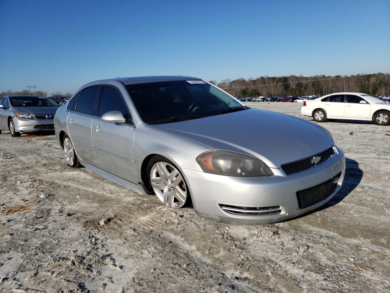 Photo 1 from auction – 2013 CHEVROLET IMPALA LT with VIN 2G1WG5E36D1168962