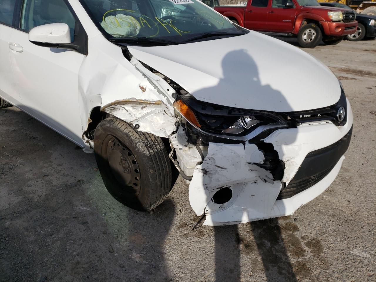 Photo 9 from auction – 2014 TOYOTA COROLLA L with VIN 5YFBURHE1EP098017