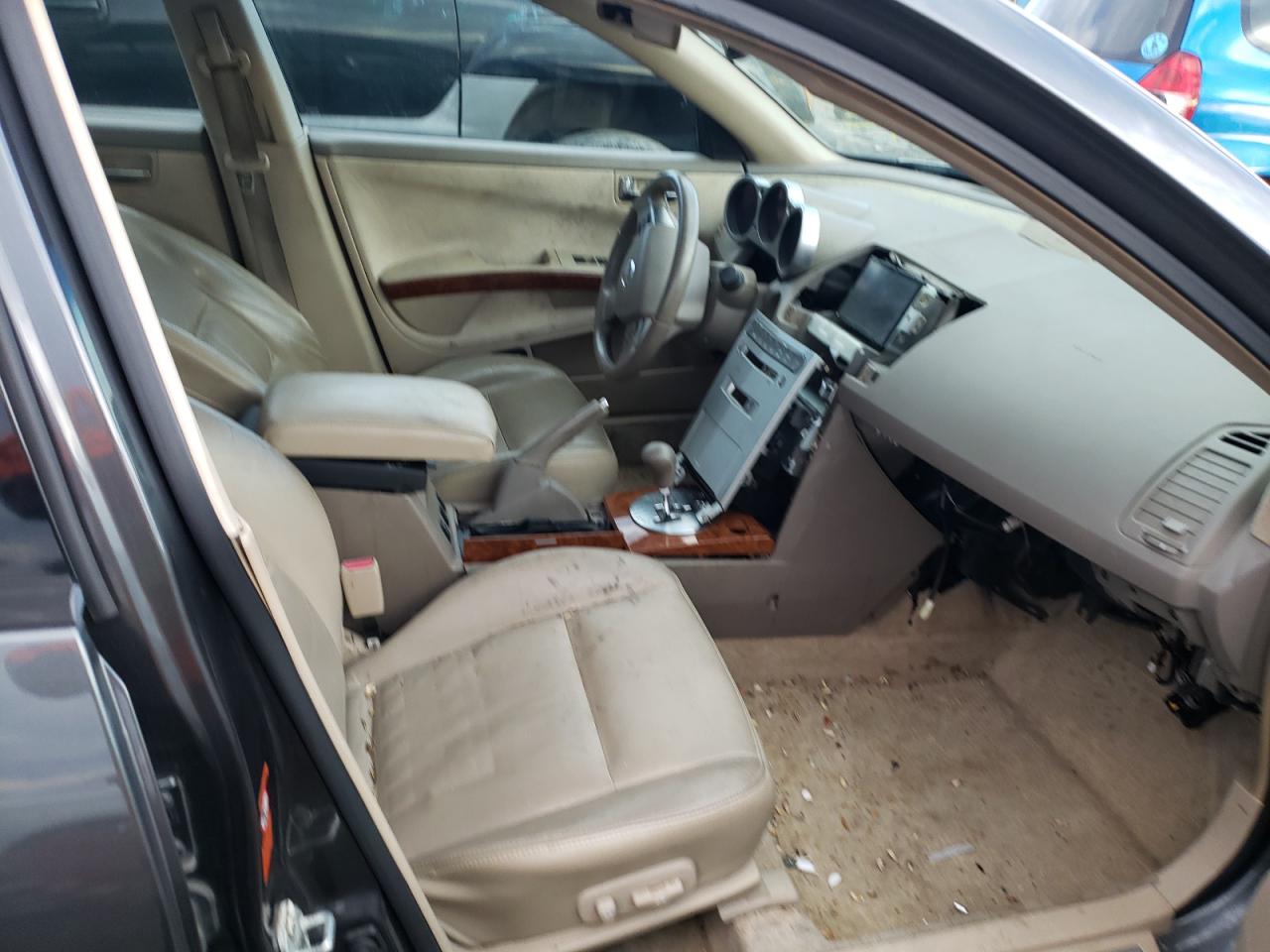 Photo 5 from auction – 2005 NISSAN MAXIMA SE with VIN 1N4BA41E35C849574