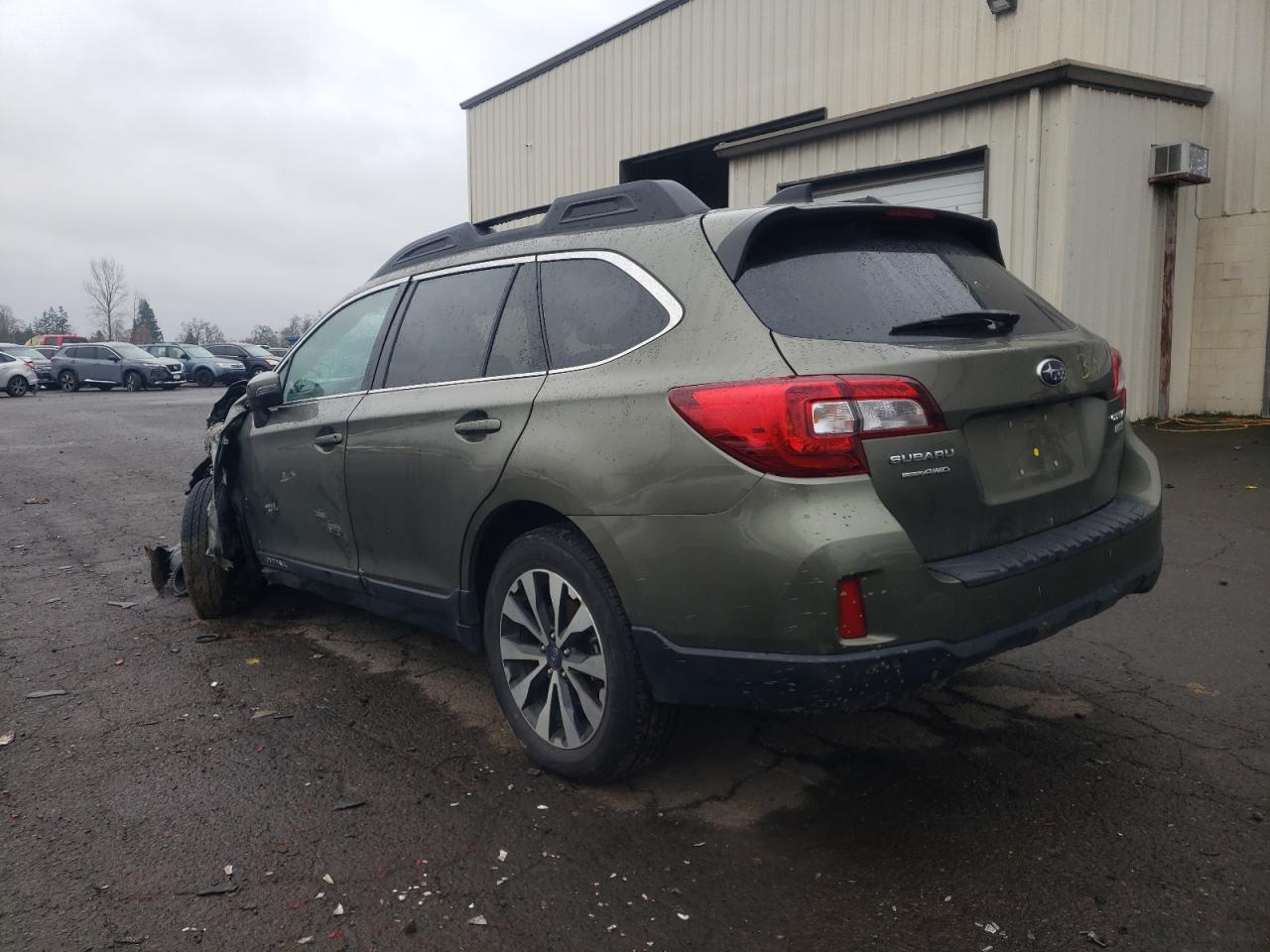 Photo 3 from auction – 2017 SUBARU OUTBACK 2. with VIN 4S4BSANC0H3290676