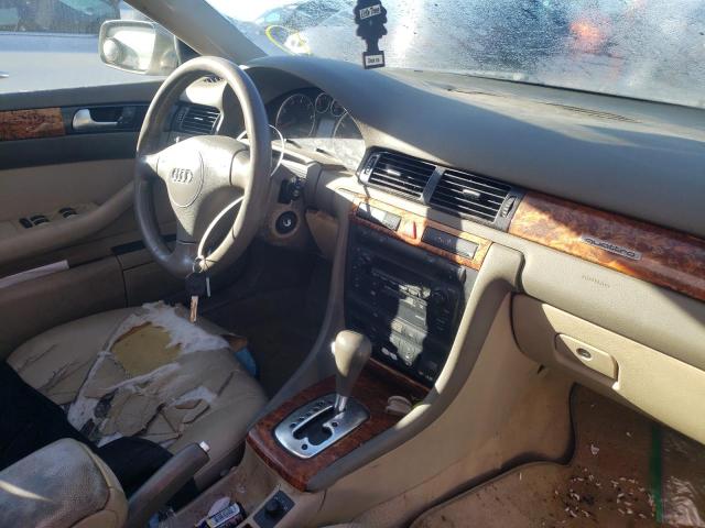 Photo 9 from auction – 2003 AUDI A6 2.7T QU with VIN WAULD64B03N017238