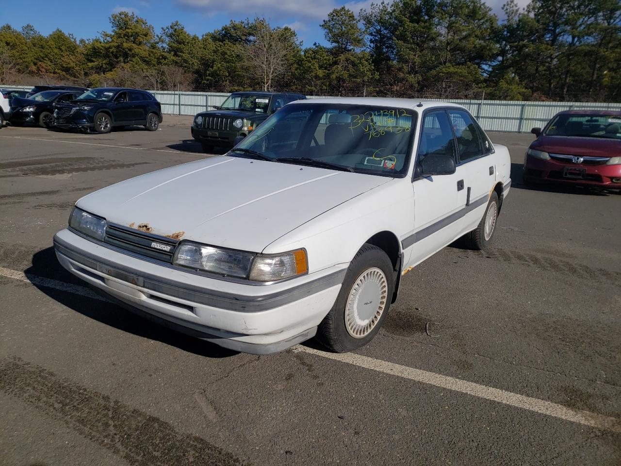 Photo 2 from auction – 1989 MAZDA 626 with VIN JM1GD2225K1768938