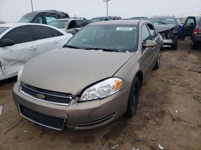 Photo 2 from auction – 2007 CHEVROLET IMPALA LS with VIN 2G1WB58K679173652