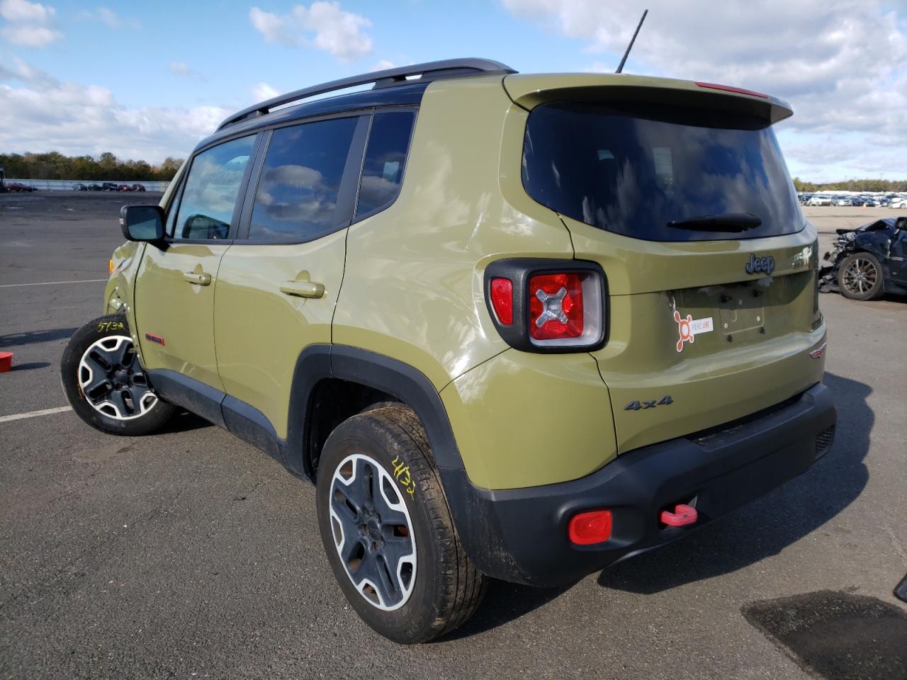 Photo 3 from auction – 2015 JEEP RENEGADE T with VIN ZACCJBCT5FPB78209