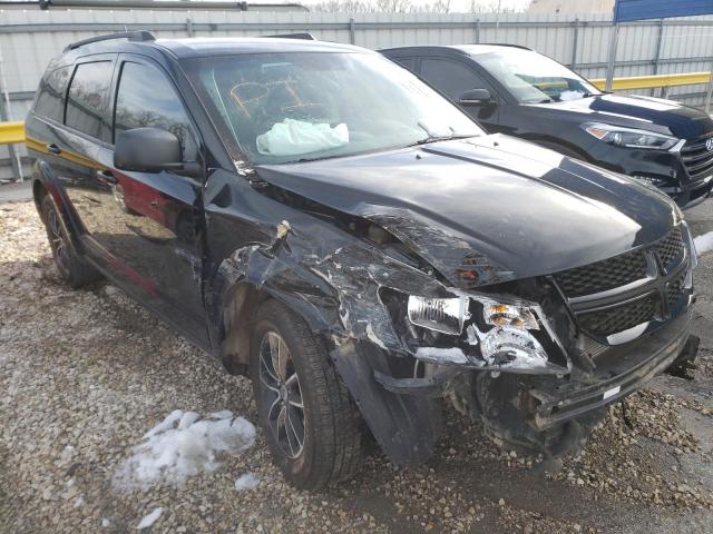 DODGE JOURNEY SE 2018 with VIN 3C4PDCAB3JT236991 - Photo from auction