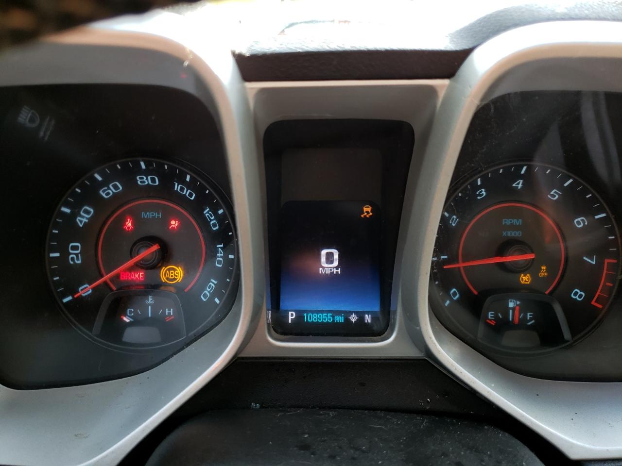 Photo 8 from auction – 2015 CHEVROLET CAMARO LT with VIN 2G1FF1E33F9248252