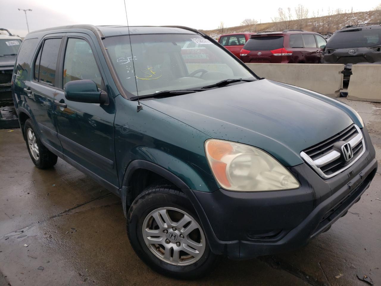 HONDA CR-V EX 2004 with VIN SHSRD78874U232447 - Photo from auction
