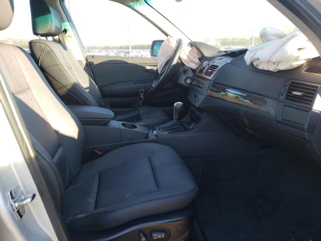 Photo 5 from auction – 2007 BMW X3 3.0SI with VIN WBXPC93437WF29979