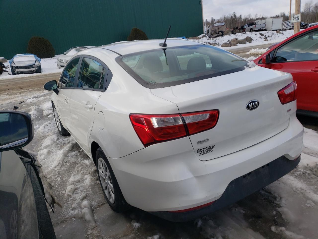 Photo 3 from auction – 2017 KIA RIO LX with VIN KNADM4A32H6012050