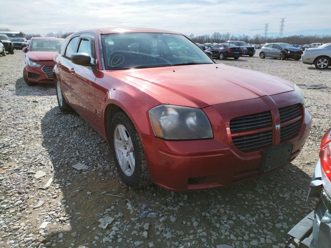 Photo 1 from auction – 2005 DODGE MAGNUM SXT with VIN 2D4FV48V75H599200