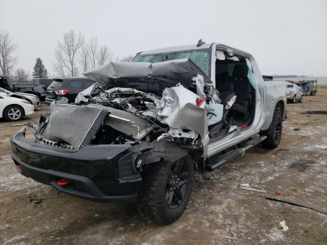 Photo 2 from auction – 2021 CHEVROLET SILVERADO with VIN 1GCPYCEF1MZ320886