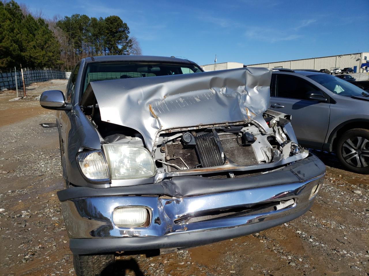 Photo 9 from auction – 2001 TOYOTA TUNDRA ACC with VIN 5TBRT34191S152160