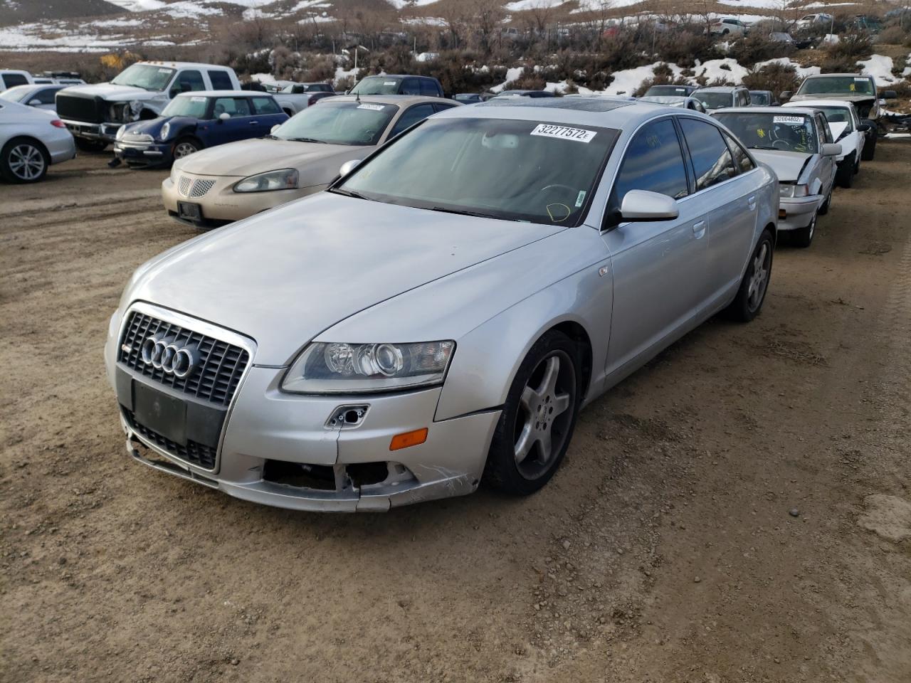 Photo 2 from auction – 2006 AUDI A6 S-LINE with VIN WAUBH74F36N123955
