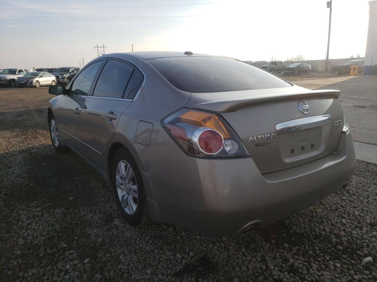 Photo 3 from auction – 2012 NISSAN ALTIMA BAS with VIN 1N4AL2AP5CN519805