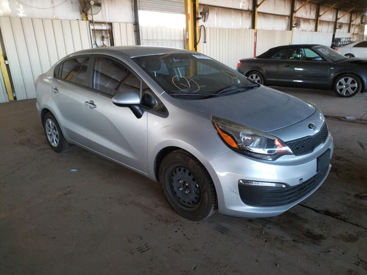 KIA RIO 2016 with VIN KNADM4A36G6634391 - Photo from auction
