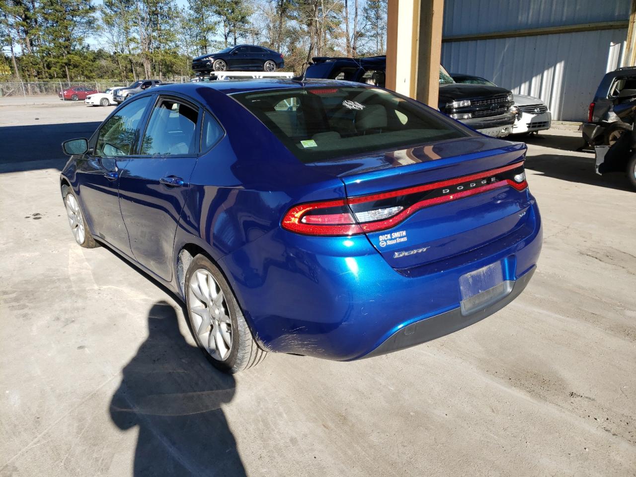 Photo 3 from auction – 2013 DODGE DART SXT with VIN 1C3CDFBA3DD312536