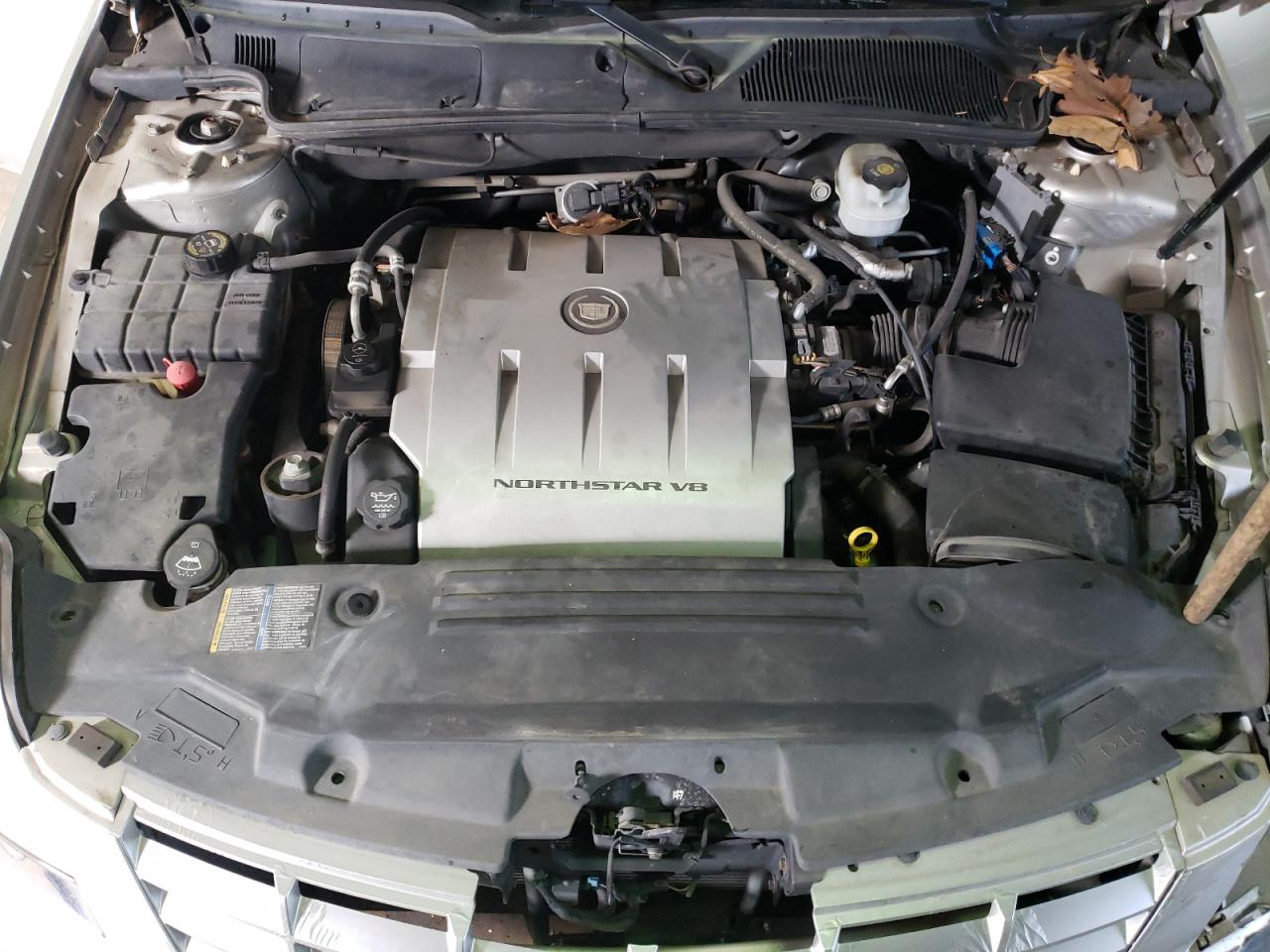 Photo 7 from auction – 2007 CADILLAC DTS with VIN 1G6KD57YX7U172127