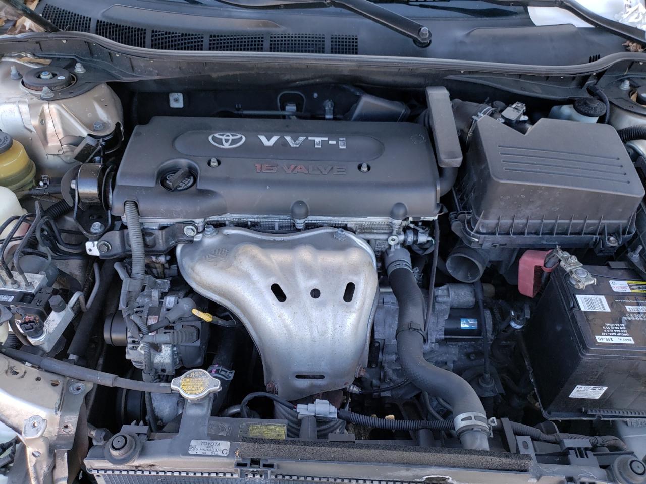 Photo 7 from auction – 2008 TOYOTA CAMRY CE with VIN 4T1BE46K08U781631