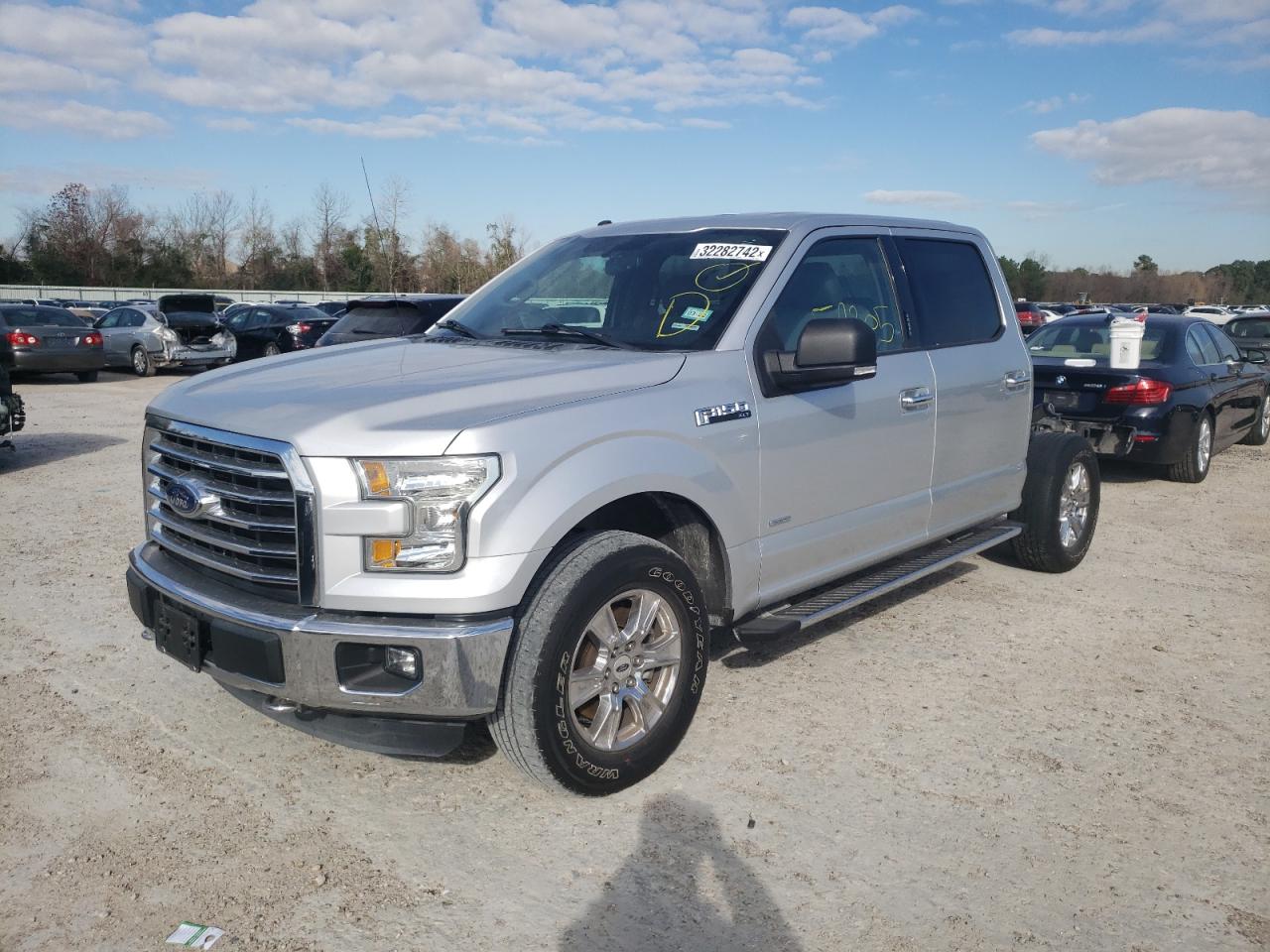 Photo 2 from auction – 2016 FORD F150 SUPER with VIN 1FTEW1EP8GKD53567