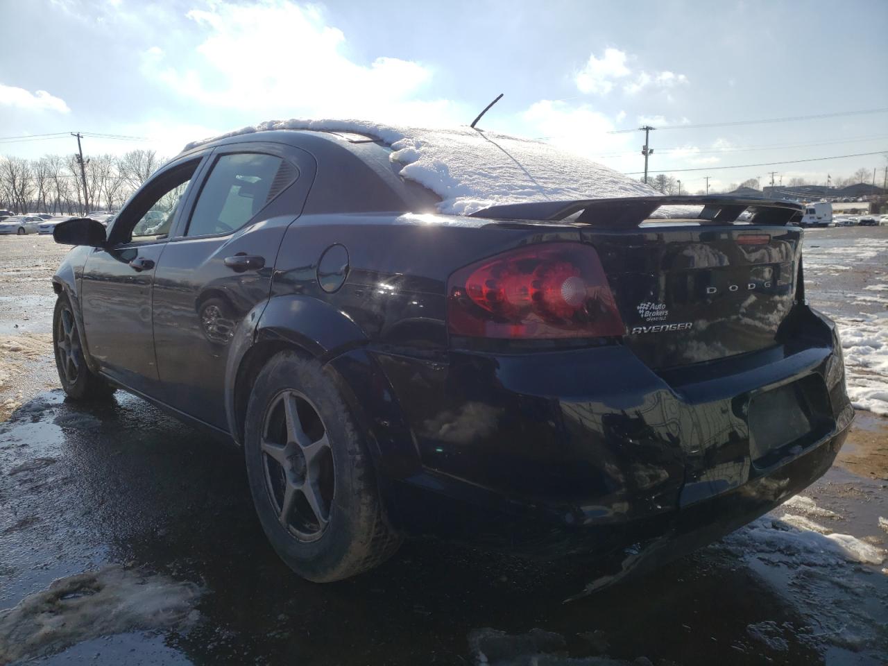 Photo 3 from auction – 2012 DODGE AVENGER SX with VIN 1C3CDZCB0CN238347